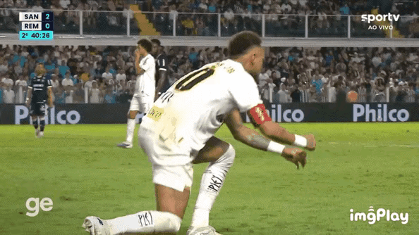 南美球员真不管你什么腕儿不腕儿的，看你不顺眼，直接就干了！内马尔这球，确实惹人烦