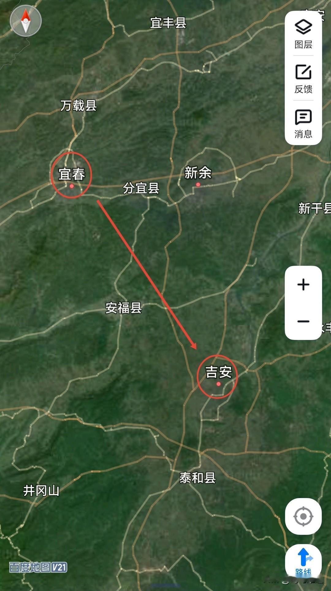 江西，从宜春1到吉安1是提拔重用吗？
为什么宜春的县域经济虽强，却反而在推进“大