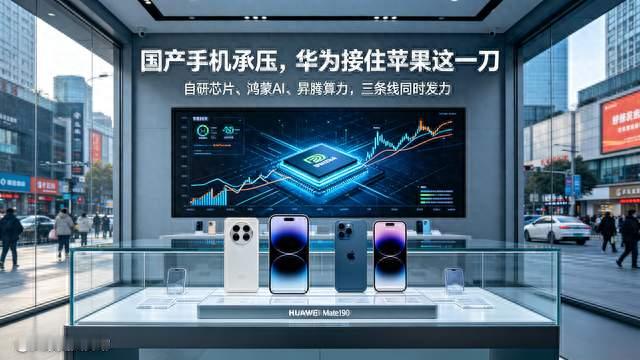AI产能被英伟达锁死，国产手机集体遇冷，华为靠什么逆天翻盘？