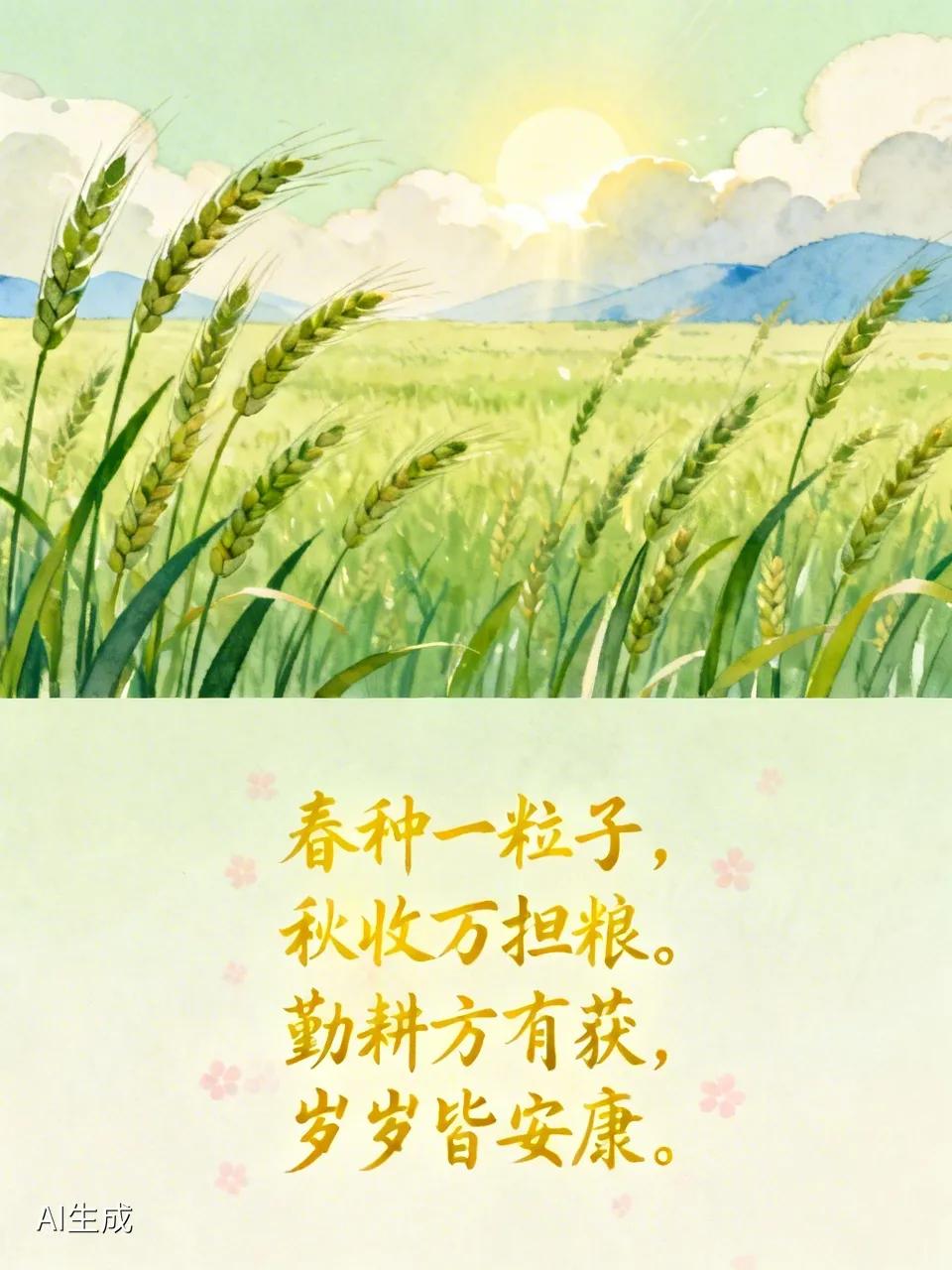 大地能容万种物
不论河流和高山
还是草丛与树木
大地是万物之母