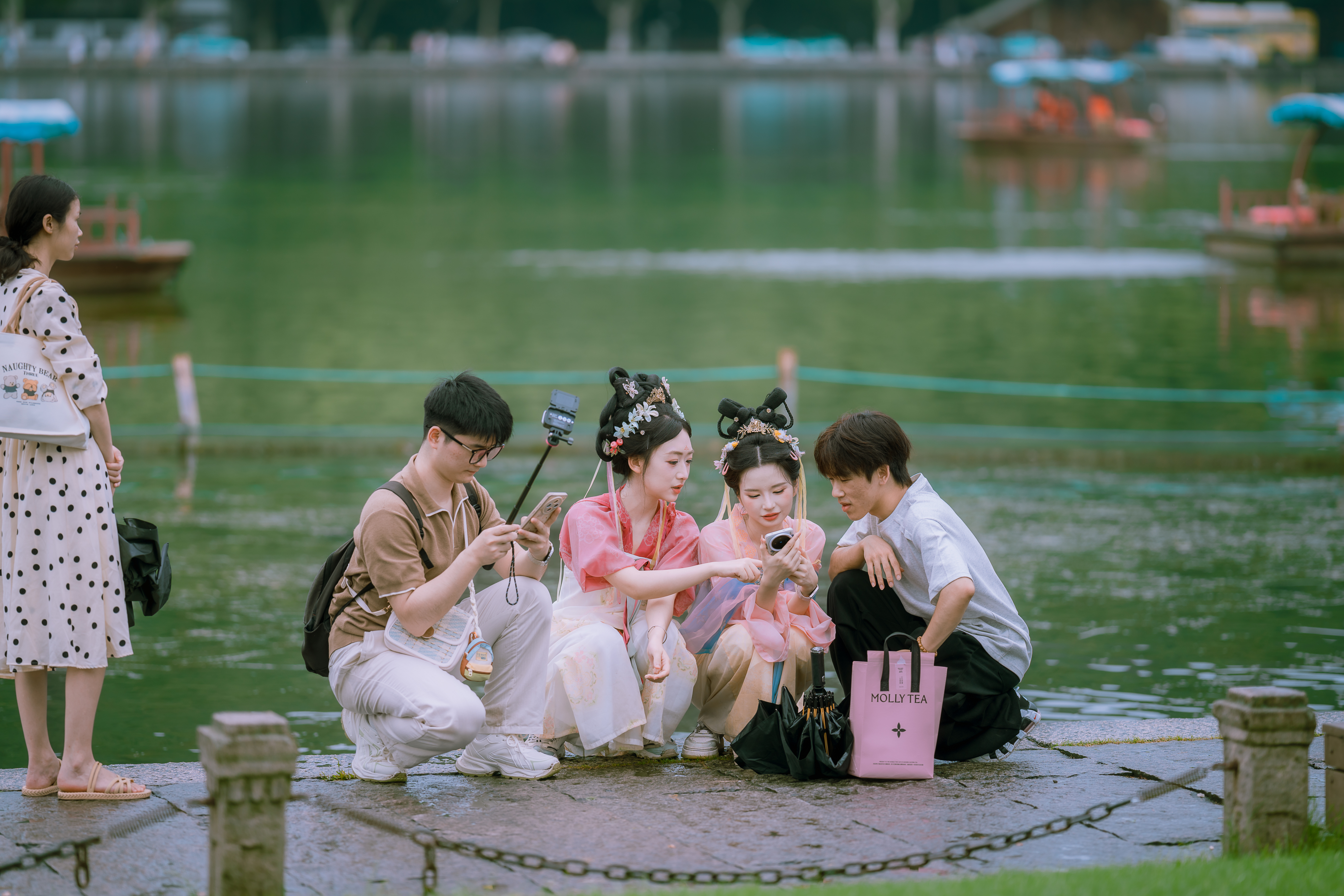 白堤，北里湖 