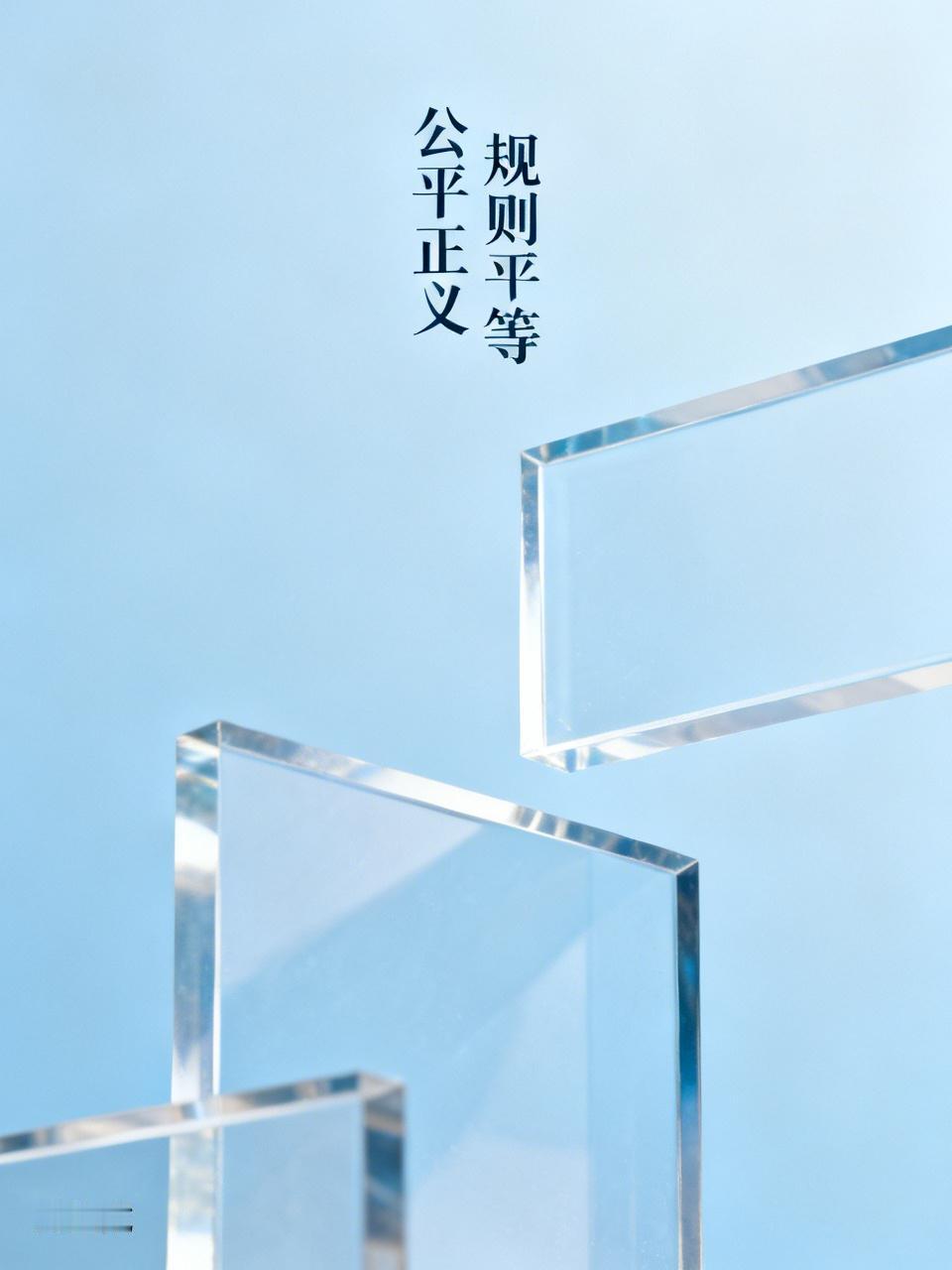 社会进步的要素和标志！应该是公平正义和规则平等，这俩词听起来就充满了正能量。咱生