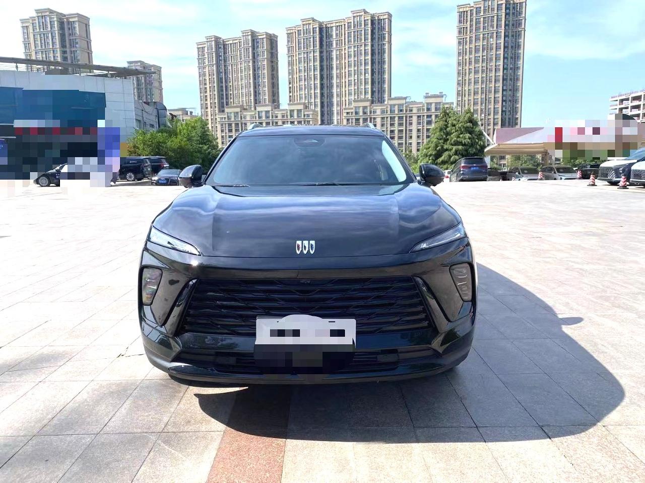 库存车别克 2025款 昂科威 Plus 2.0T 28T 两驱白金版 未挂牌特