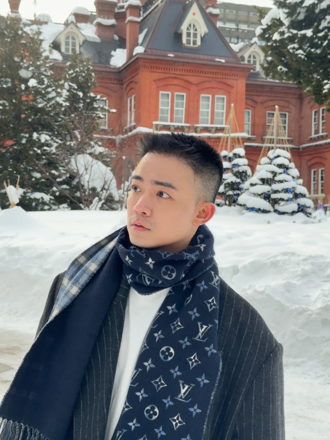 谁的冬天还没有雪❄️