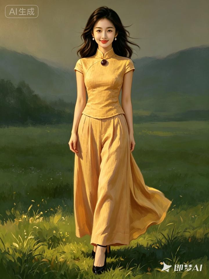 优雅旗袍，梦回江南，尽显东方韵味。那件旗袍穿起最美女你说了算。