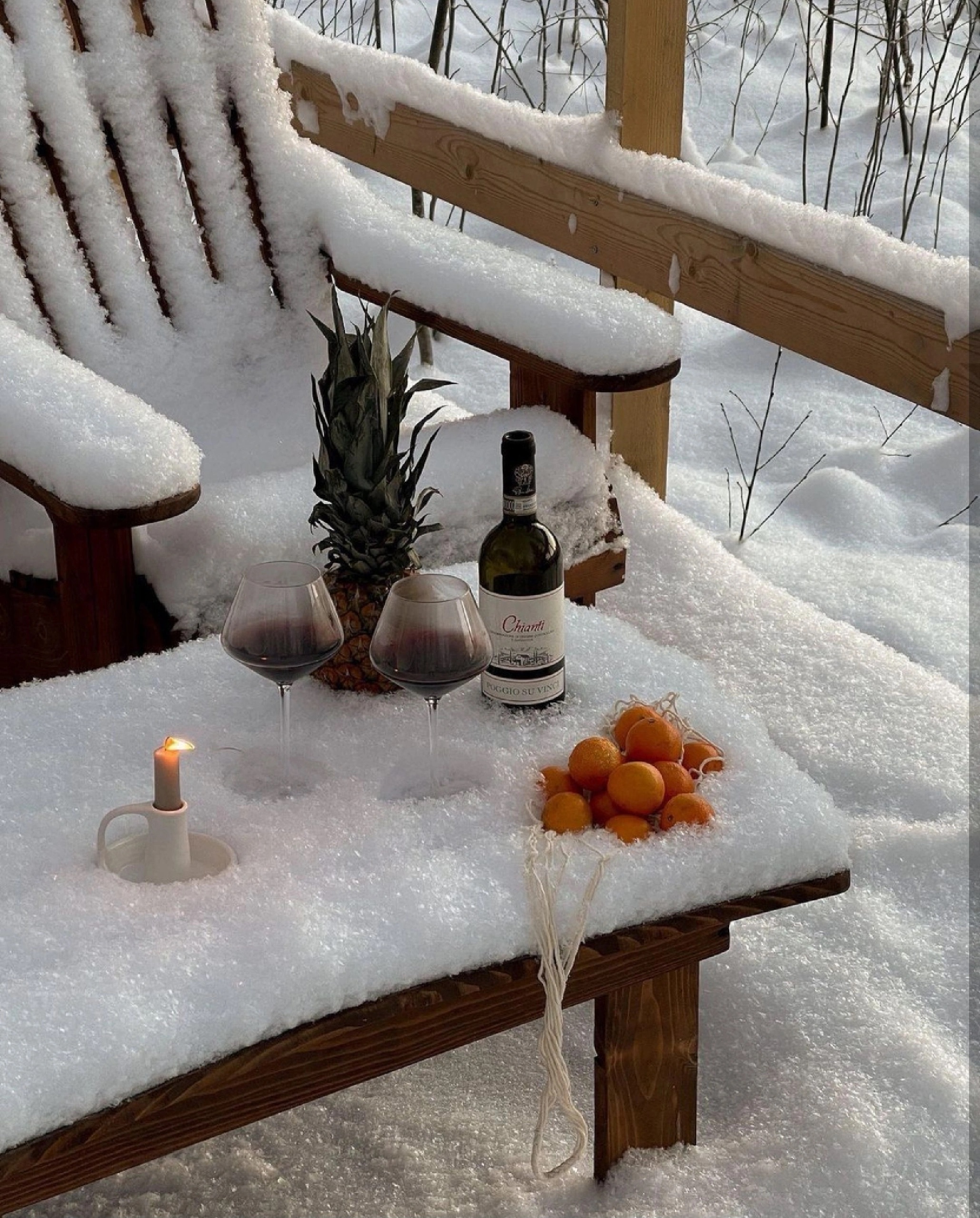 冬日的童话， 你那里下雪了吗？ ​​​
