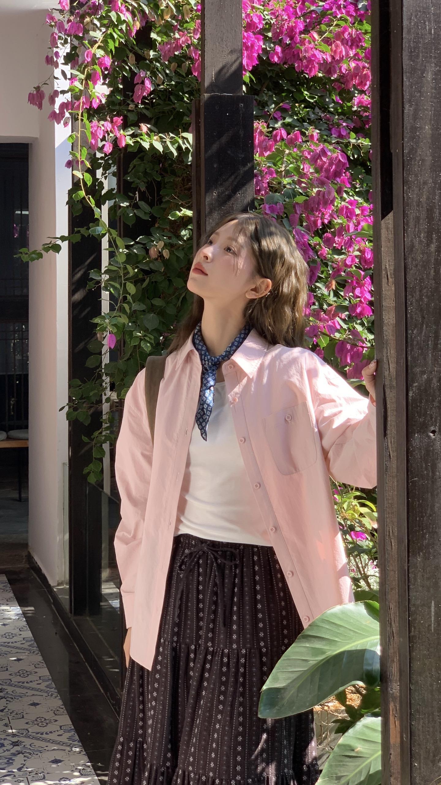 随后便是春暖花开🌸。