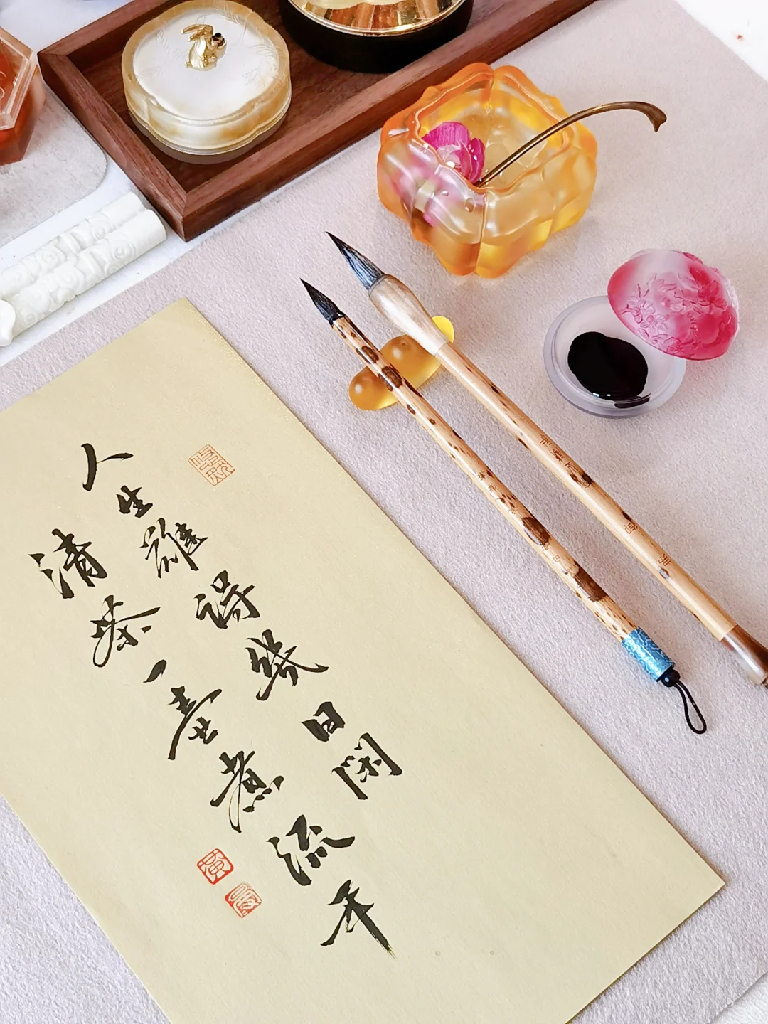 救命🆘，我的文房雅器也太好看了吧