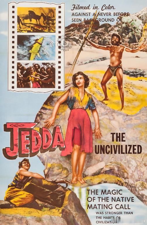 吉达 Jedda (1956)澳大利亚影史十五佳。以北部内陆严酷的自然环境为背景