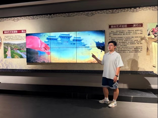 秦岭笑谈 赤土寻根探石雕，千年匠韵永流传——曲阳石雕非遗文化调研宣讲社会实践曲阜