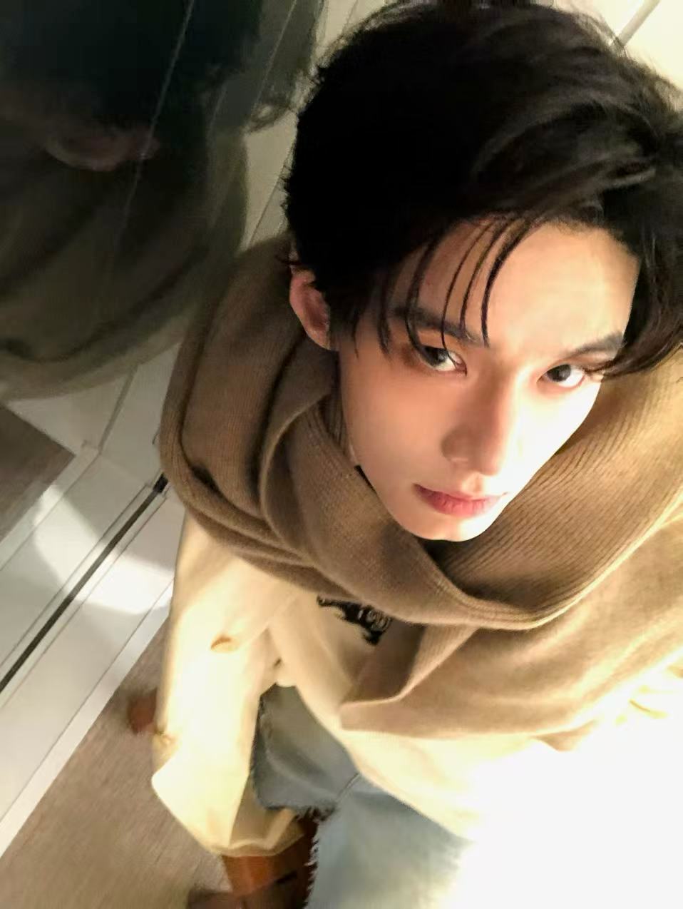 何与温俊用iphone给何与拍出72张神图温俊72张何与没有一张废片 请所有人看