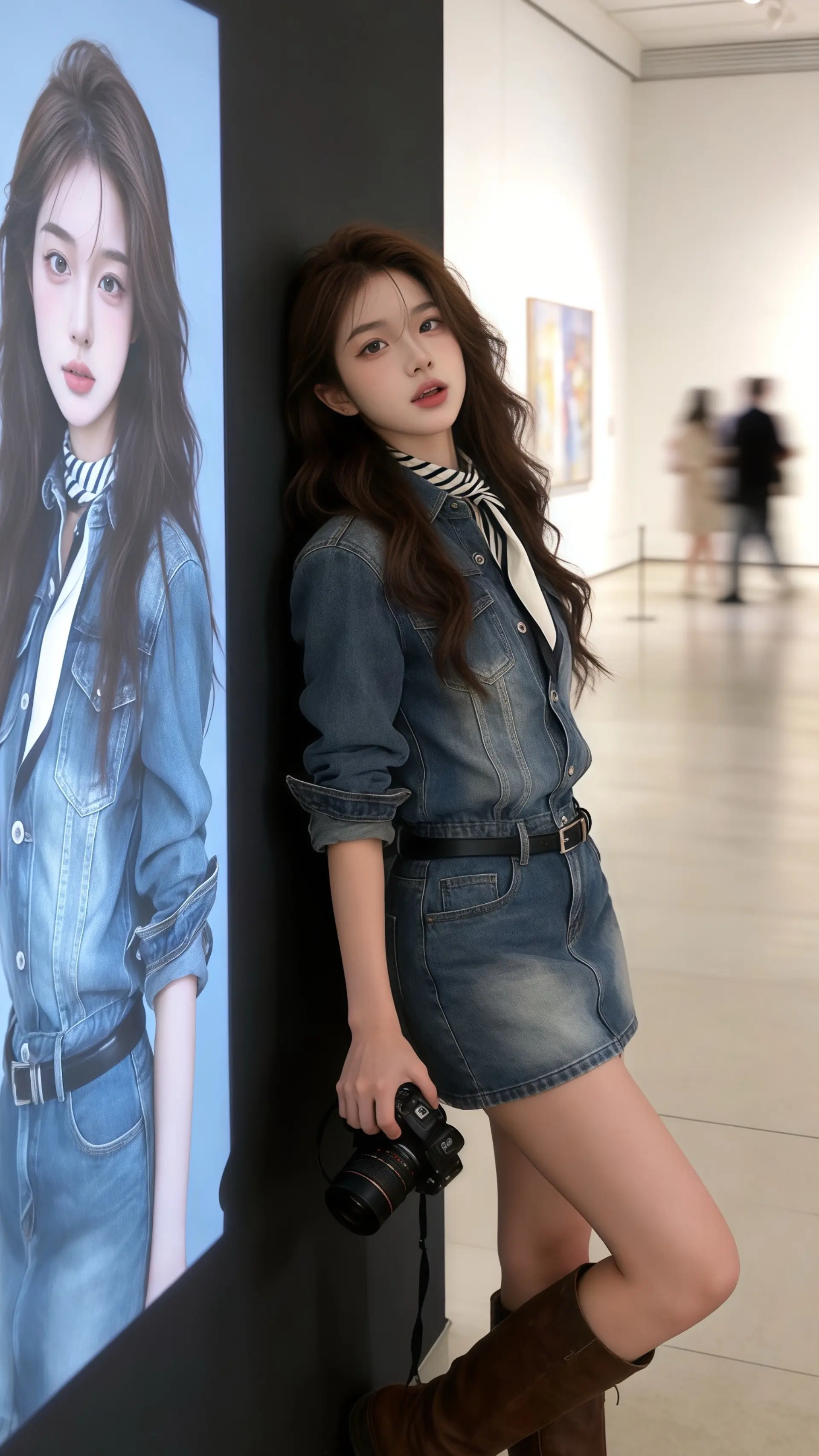 纯欲穿搭 早春辣妹我先当了 辣妹穿搭 御姐 ootd