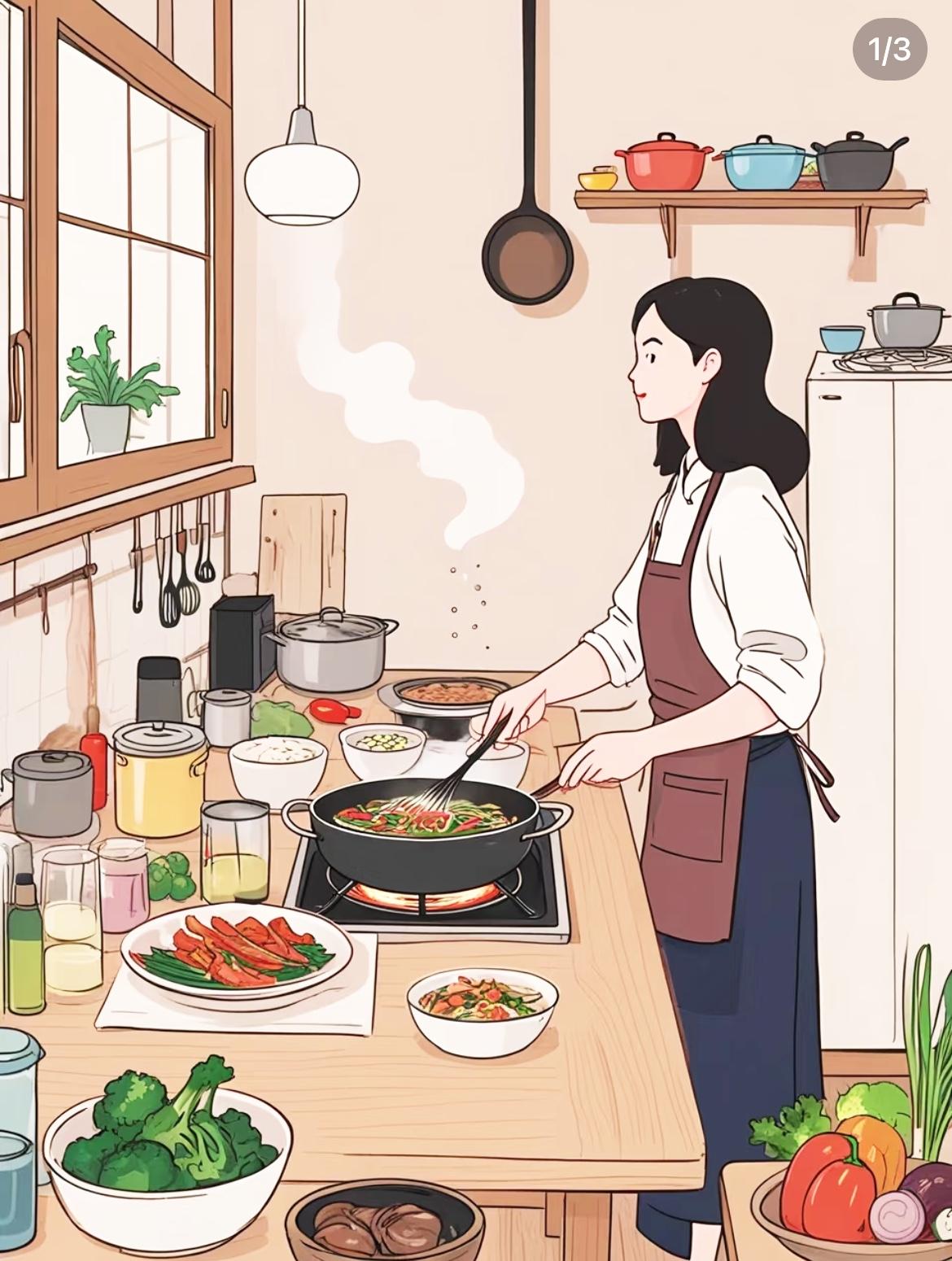 如果一个女人
不买衣服，不打扮，孝顺老人，友善和蔼，家务全包，辅导孩子赚钱养家，