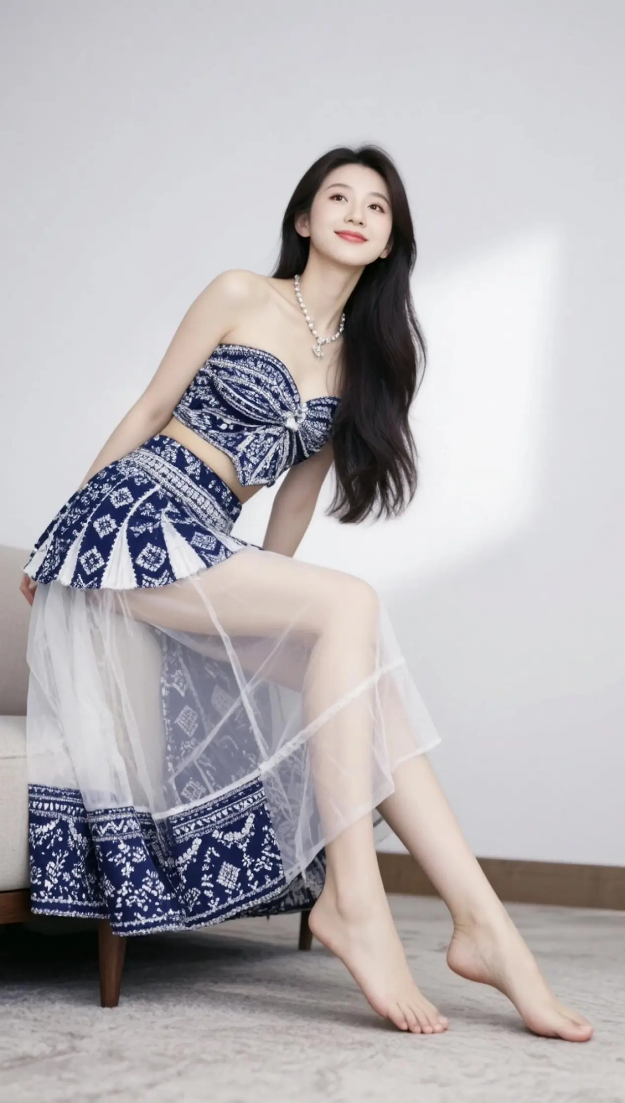 AI民族风写真 ai创作