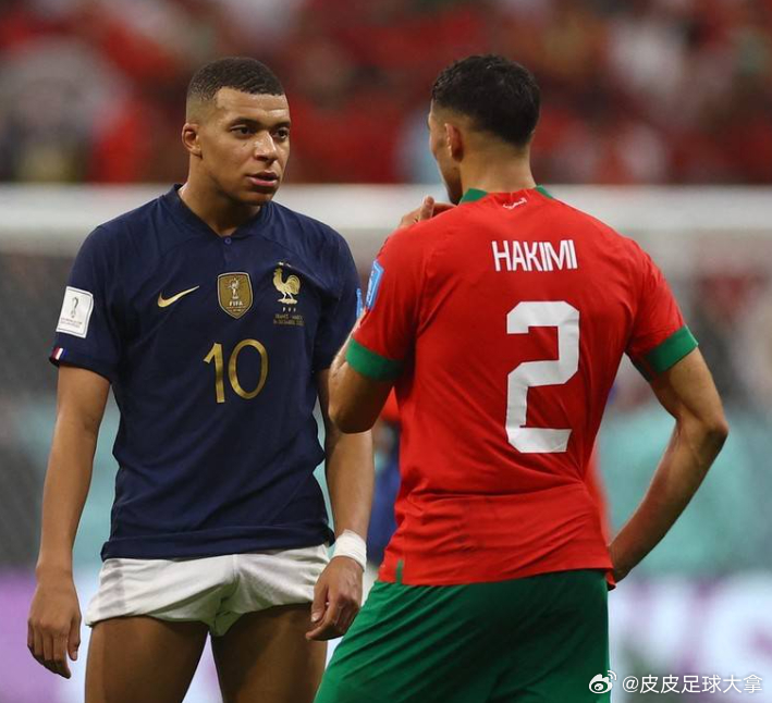 足坛热点｜阿什拉夫身陷法律风波，姆巴佩出庭为好友作证阿什拉夫目前正处于司法程序中