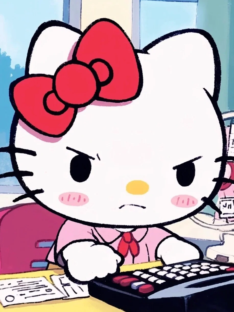 申请成为你的职业头像/会计