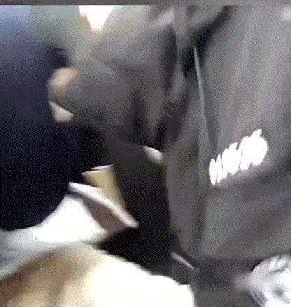 1月20日，安徽蚌埠，早晨7点多当地派出所接到报警电话称，当地淮河大坝疑似有个人