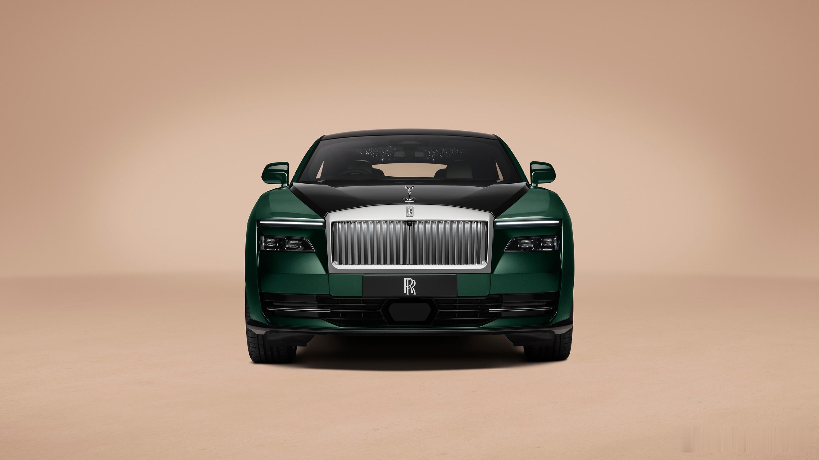 劳斯莱斯（Rolls- royce）更新了其“闪灵”（Spectre）电动跑车，