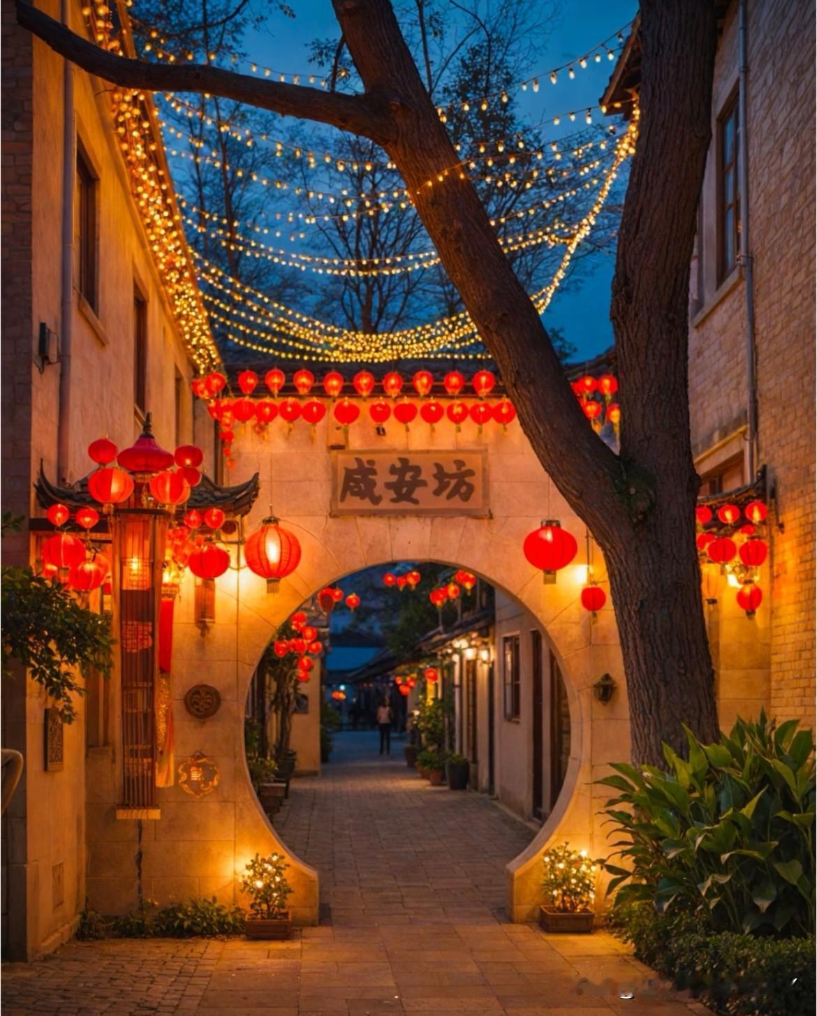 ‼️‼️江汉关的钟声荡过长江时，武汉的街头已经挂上了红灯笼。恍惚间想起2003年