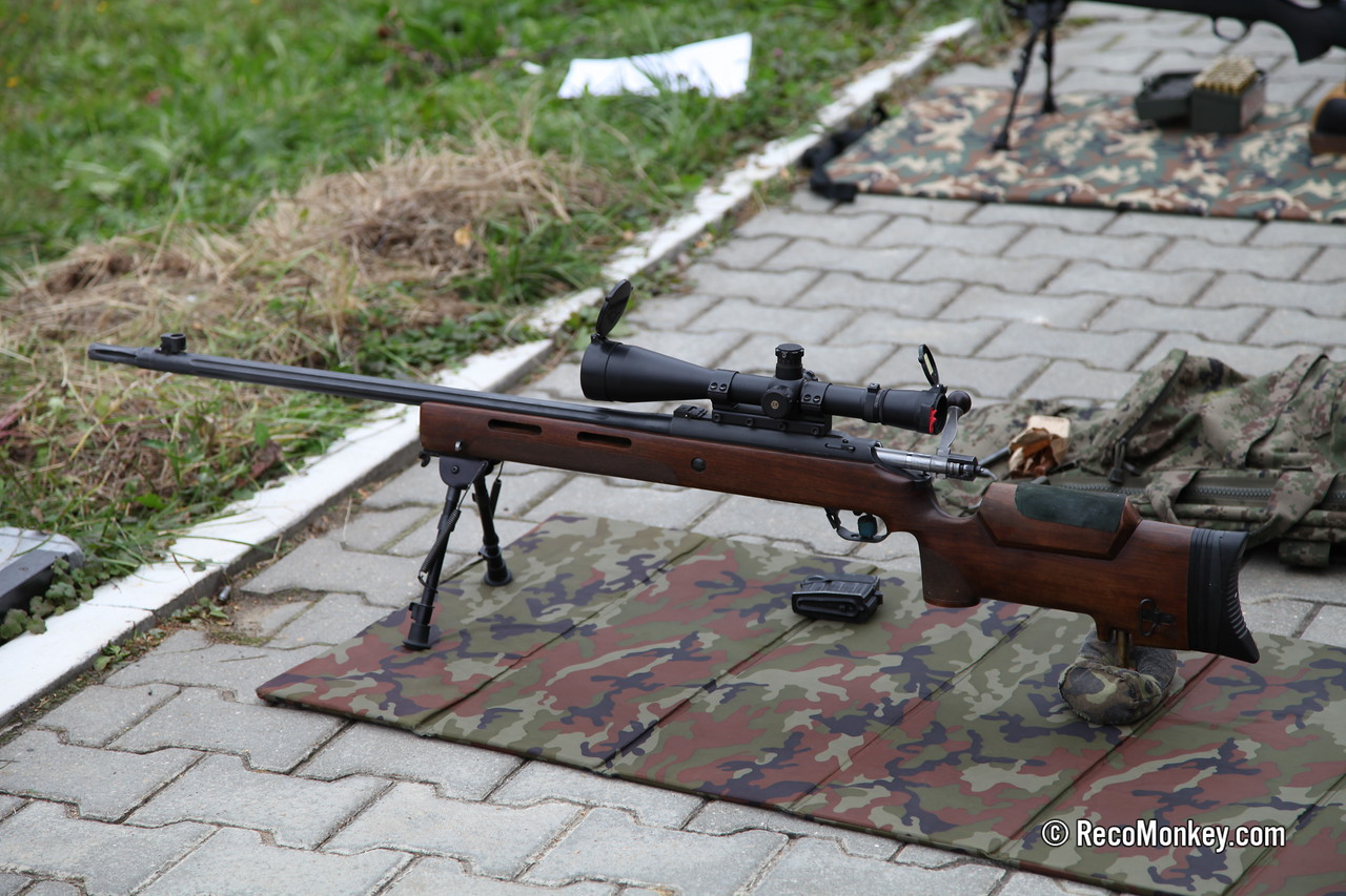 烽火问鼎计划每天认识一件兵器 俄罗斯军事单位使用的国产狙击步枪图1：ORSIS 