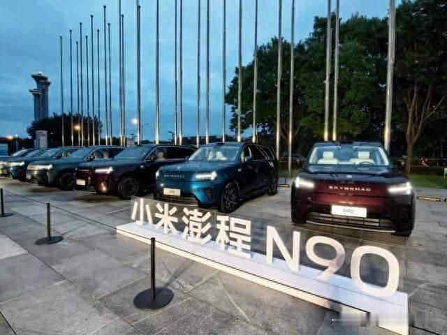 小米澎程SUV首发爆单，新车背后藏着集团转型重担
