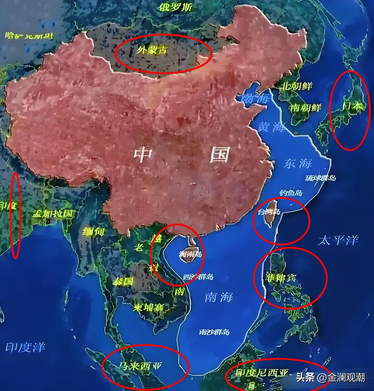 大国的崛起之路注定不平凡…
 
百年大变局之下，东方大国地伟大复兴正稳步推进，但