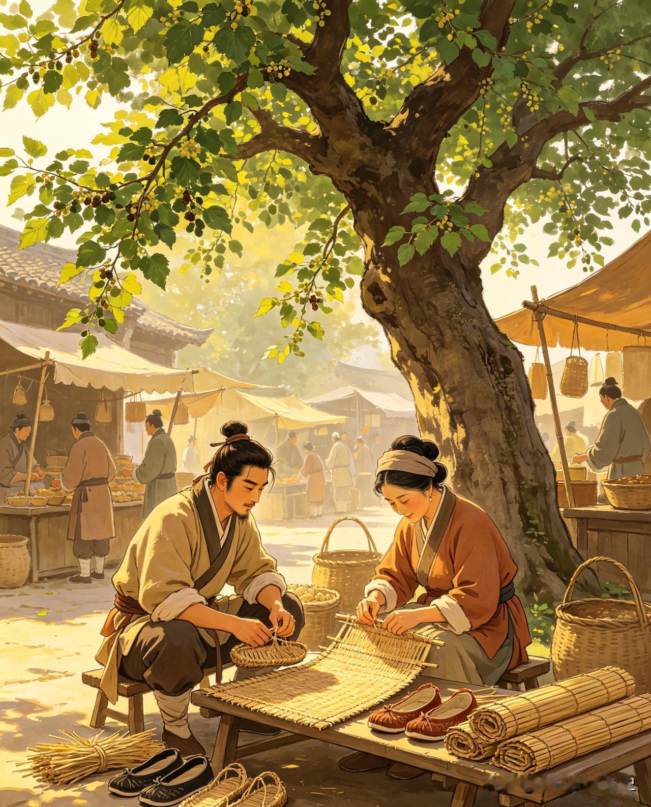 昭烈帝刘备：卖草鞋的“皇叔”，被吕布偷家丢老婆，却笑着说“兄弟如手足，妻子如衣服