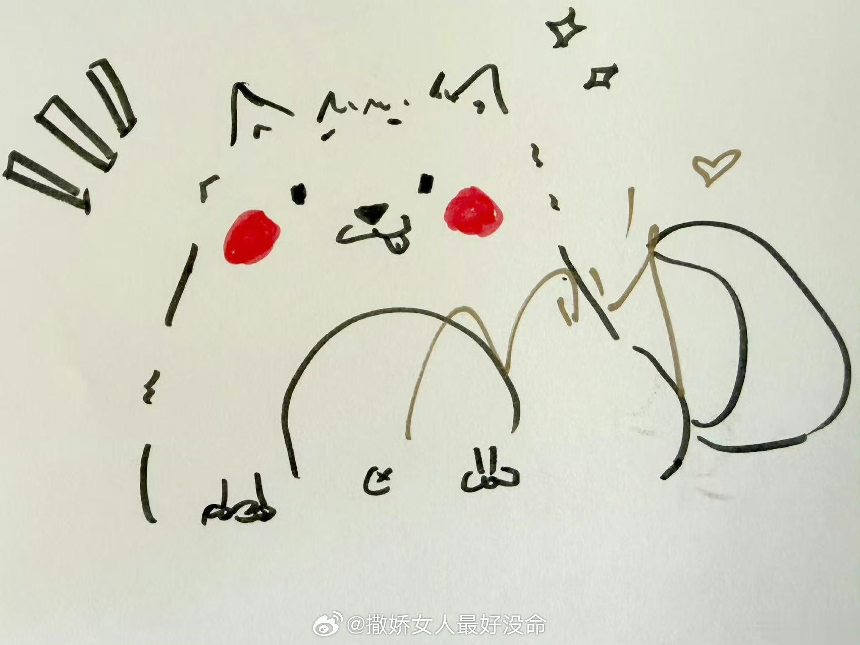井柏然写字孙千画画《早春晴朗》收官也太有仪式感了！井柏然手写剧中台词，孙千手绘一