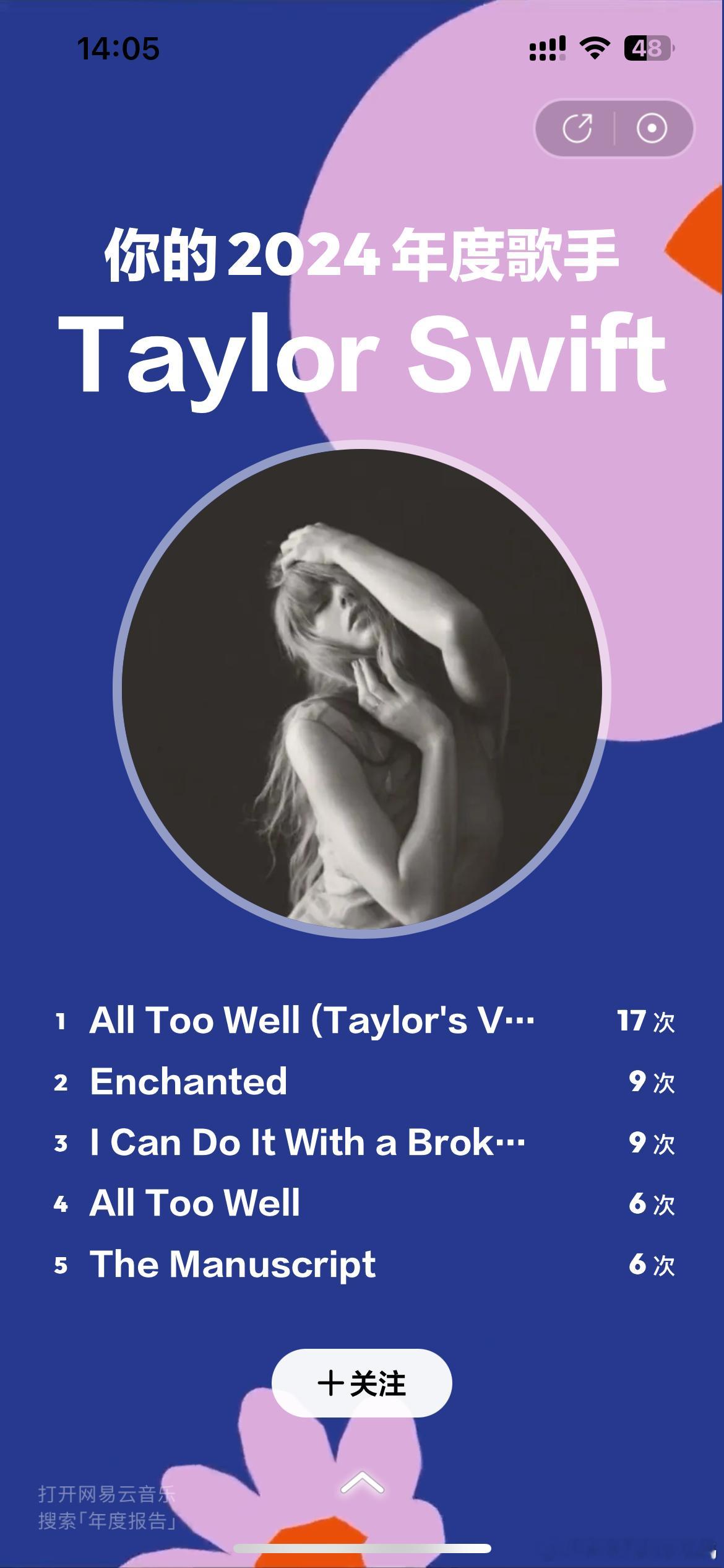 对泰勒斯女士的偏爱很明显 