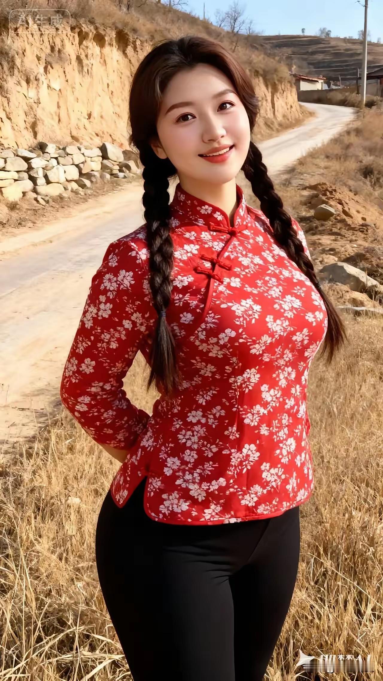 梦中等你
梦绕江南烟雨楼，
中宵玉笛诉清愁。
等到荷风摇月影，
你执星子落舟头。