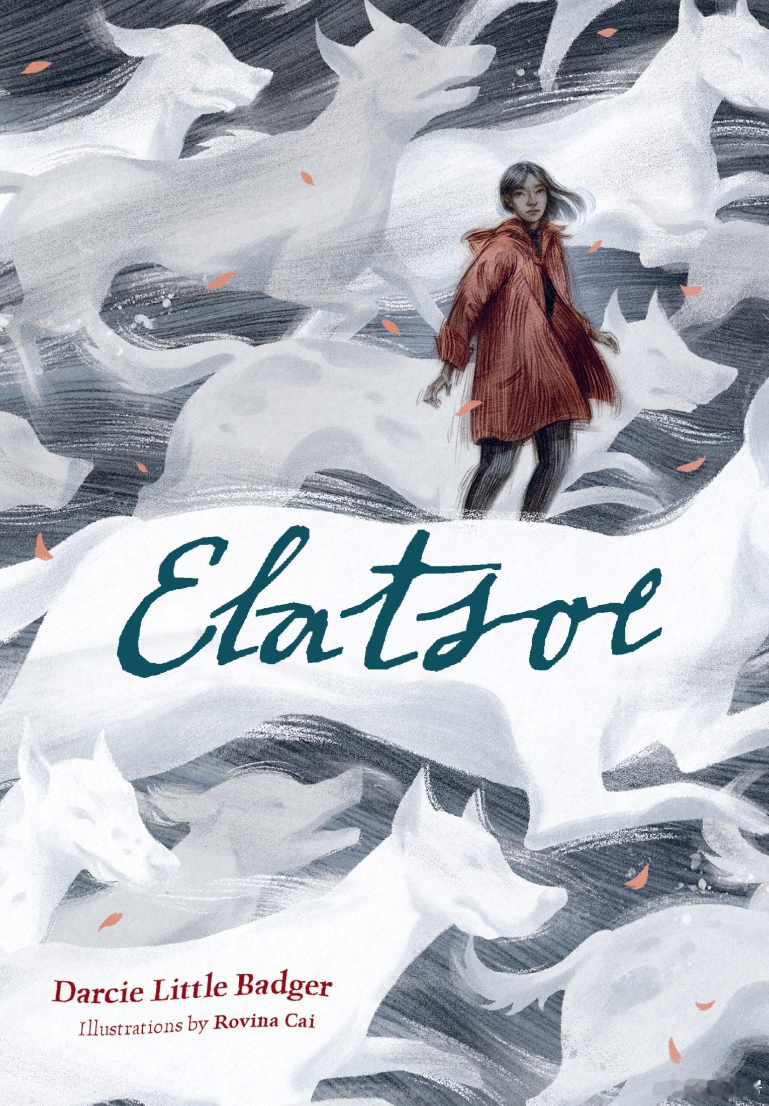 资料分享  Elatsoe， Darcie Little Badger  夸  