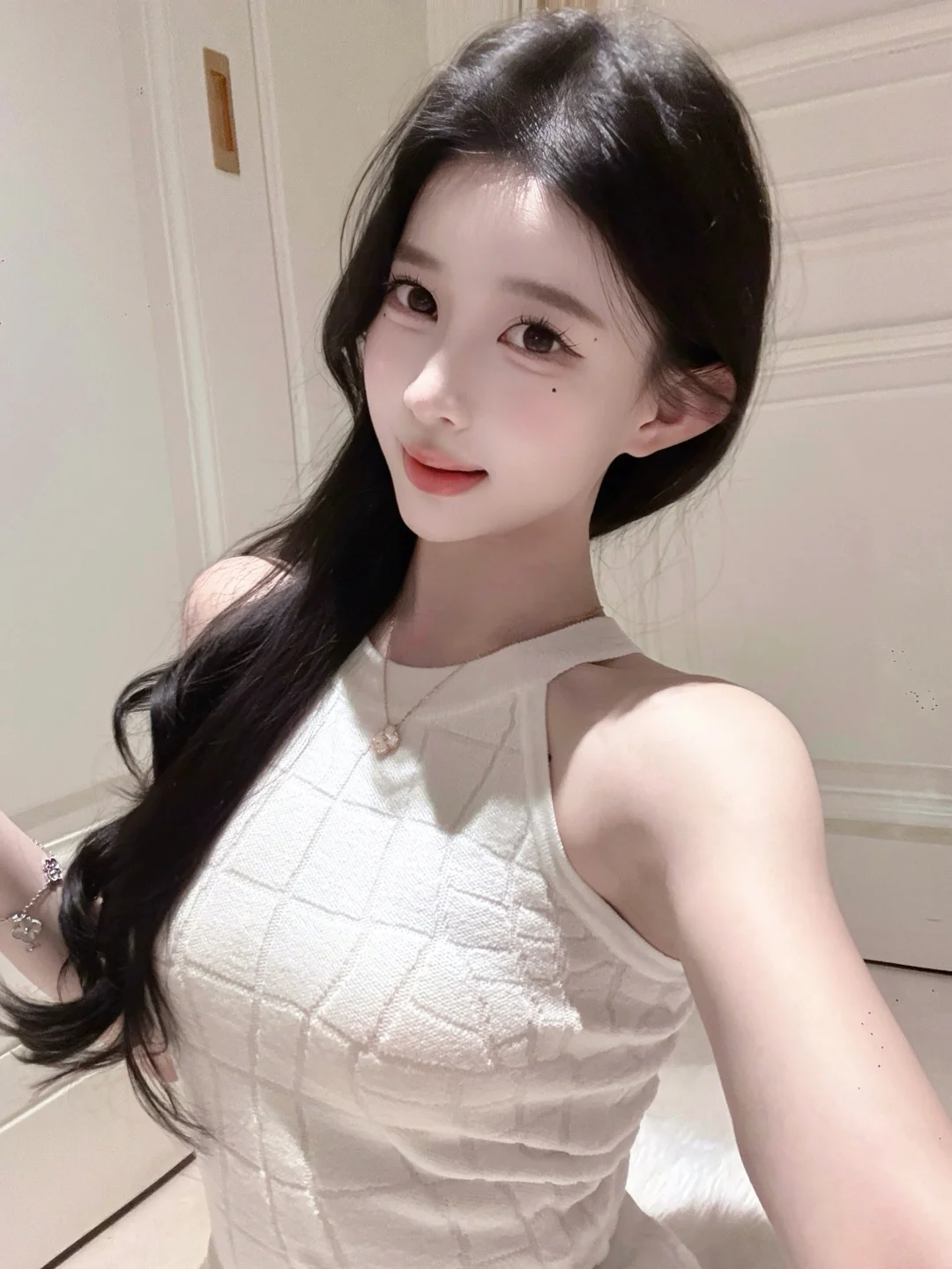 把我的心搞的一团乱 还在那里萌萌的笑