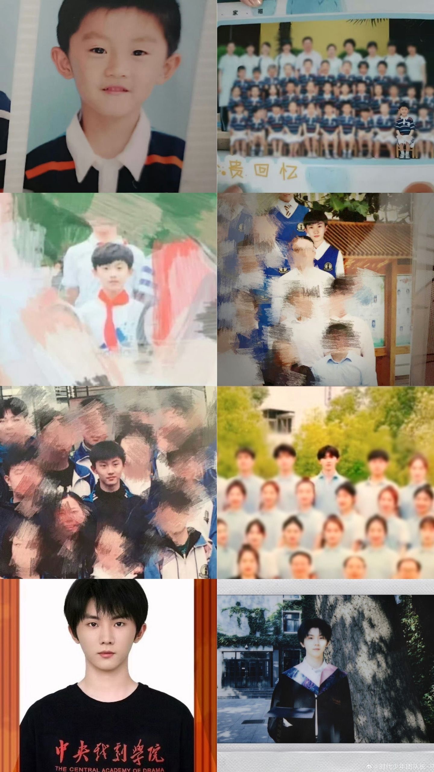 至此 马嘉祺的学生时代篇章已完结。🎓 