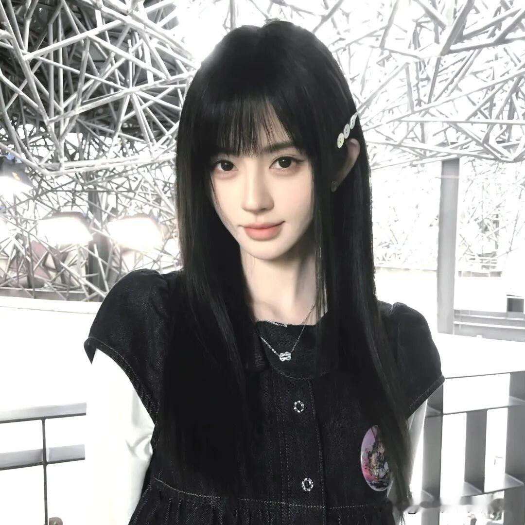 鞠婧祎自调头像