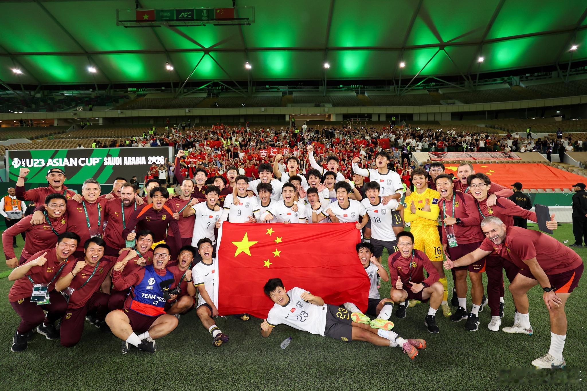 吉达这个地方，应该是有点说法的。U23国足3比0越南U23