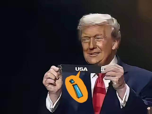 特朗普现在直接把手伸到世界杯上面，摆明了就是借着比赛公开要钱。二零二六年的世界杯