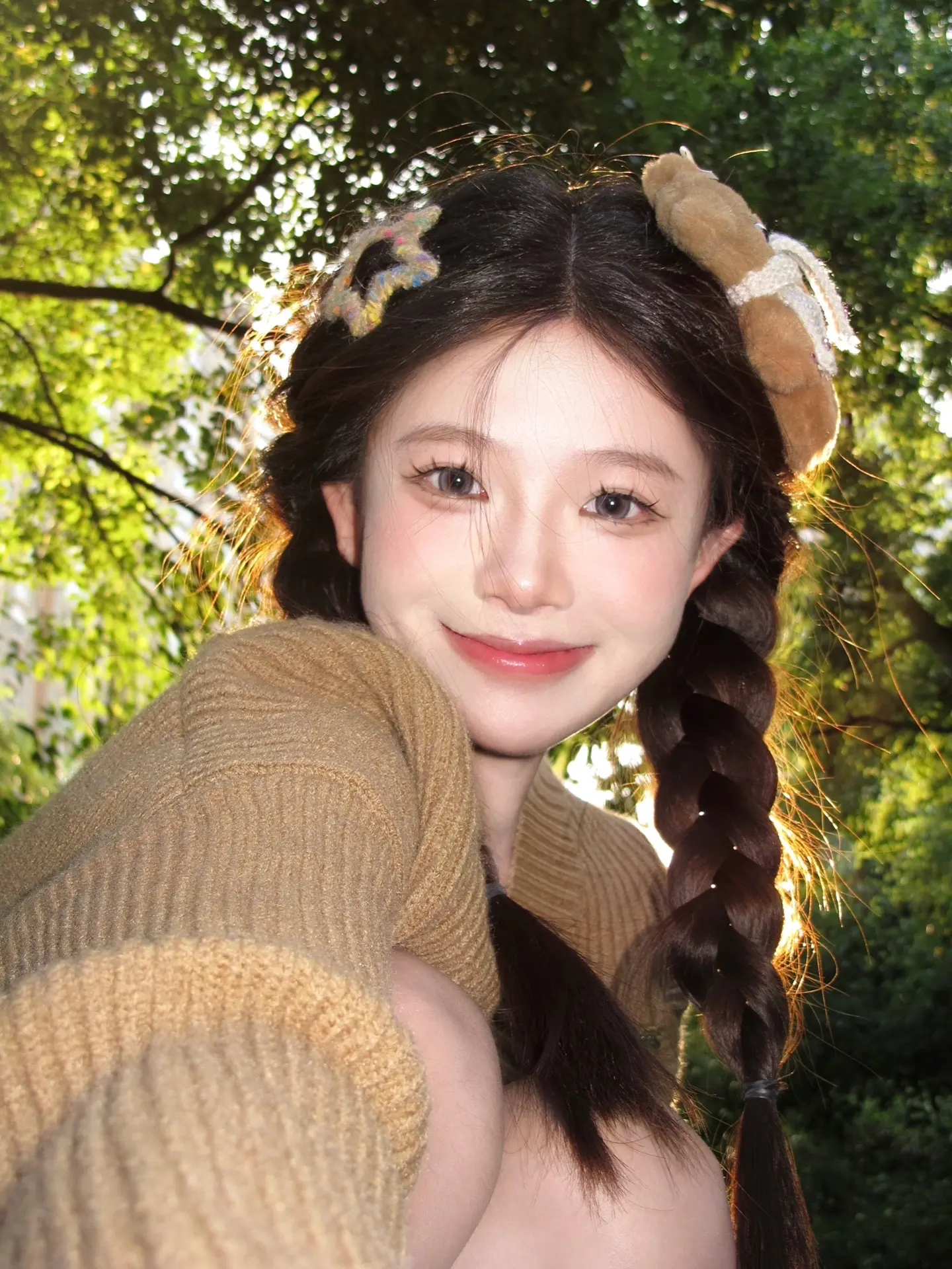 去年冬天我许愿我要幸福 现在看来..