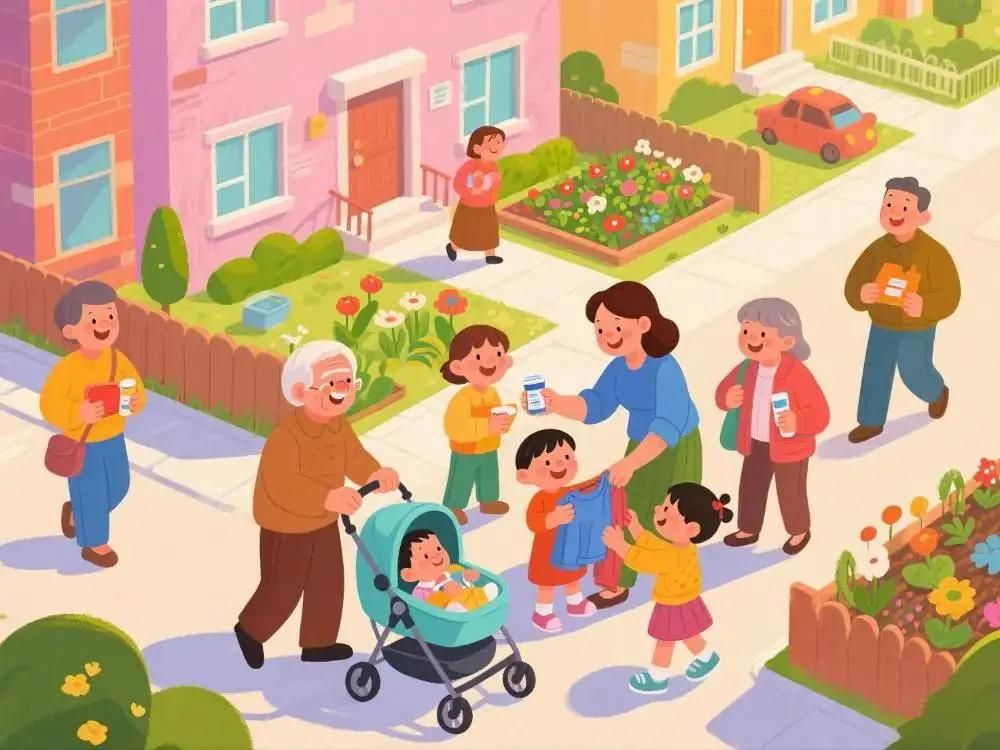 邻里真情，点亮少年希望
 
命运无情地给小郑的家庭带来重创。脑梗让父亲骤然离去，