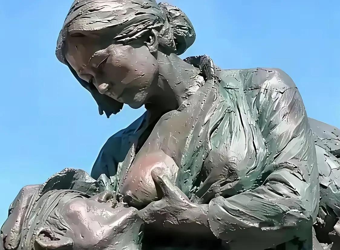 1941年，山东哑妇用乳汁救活了八路军庄新民。44年后，庄新民离休后去看望救命恩