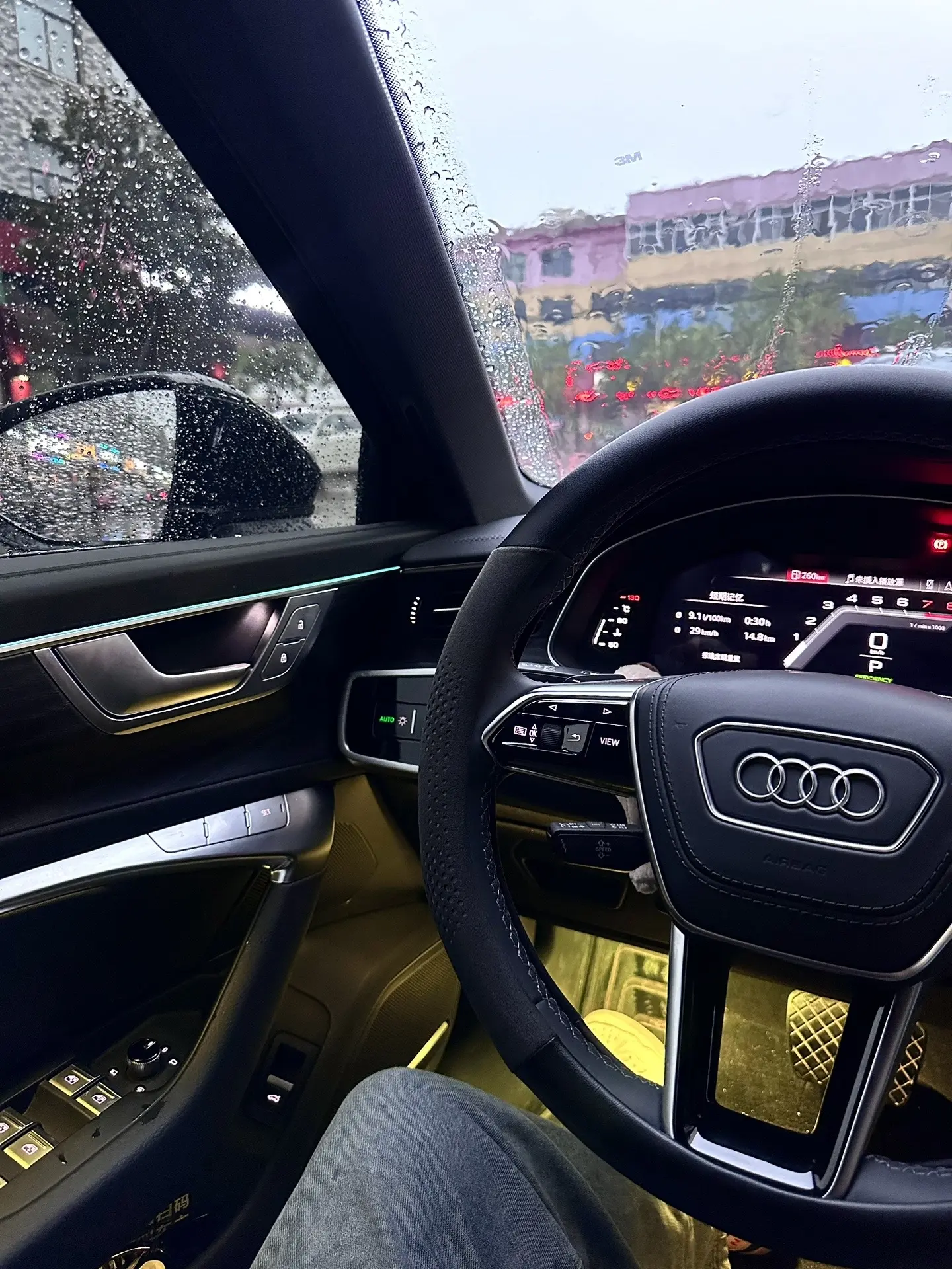 一人说一个奥迪A6的优点吧 就一个 不许多说