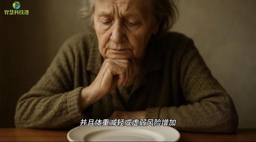现在很多研究发现，老人家一个人吃饭，不只是孤单那么简单，还可能悄悄“偷走”他们的