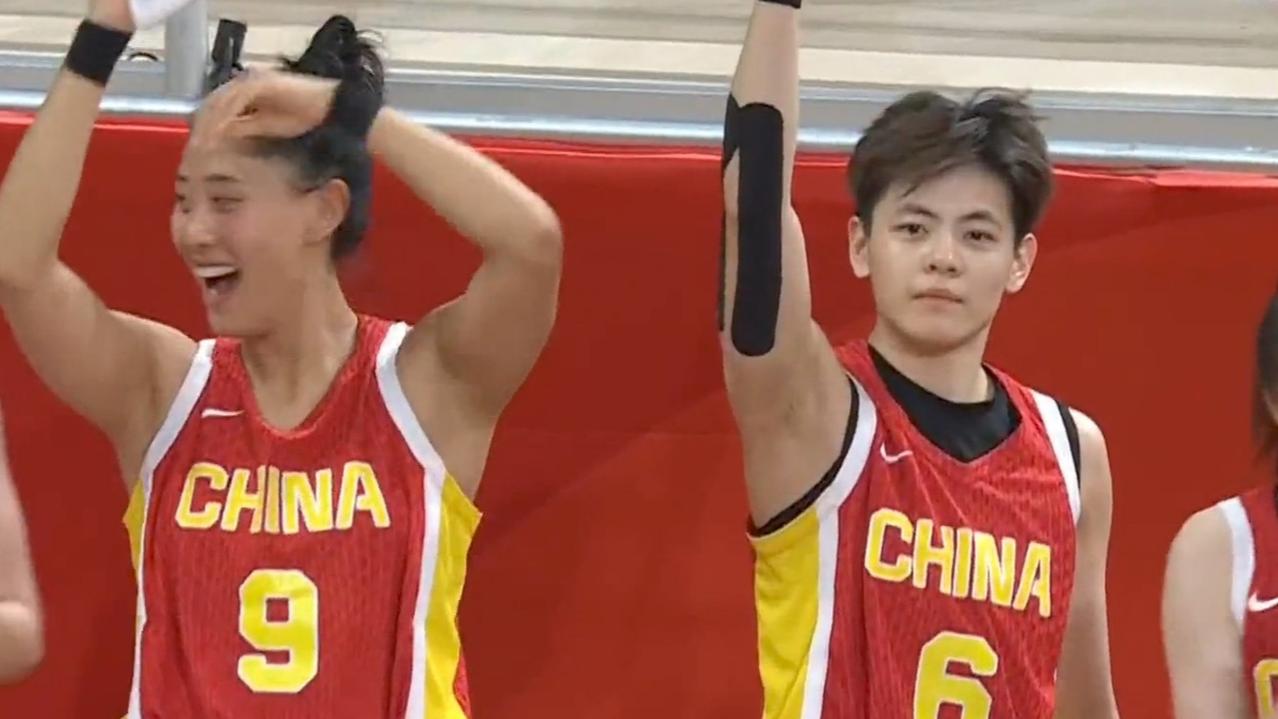 中国女篮111-46大胜泰国，亚运开门红！

北京时间9月19日，亚运女篮小组赛