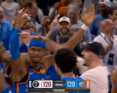 何意味？亚历山大绝杀后比出一个手势掘金vs雷霆