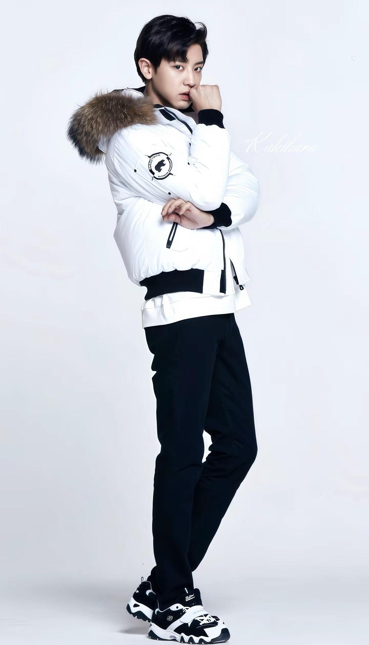 穿搭还得吃建模2.0 朴灿烈