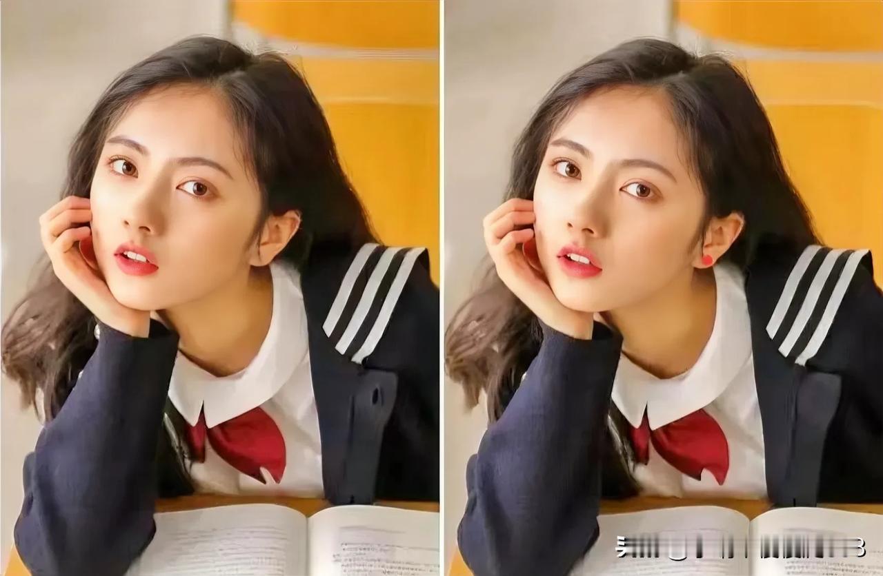 女生考眼力
5处以上不同找找[灵光一闪]
