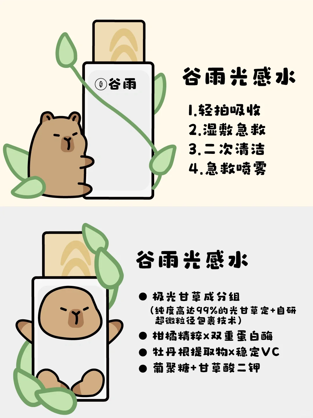 中日韩美四国女生开口说话-卡皮巴拉表情包