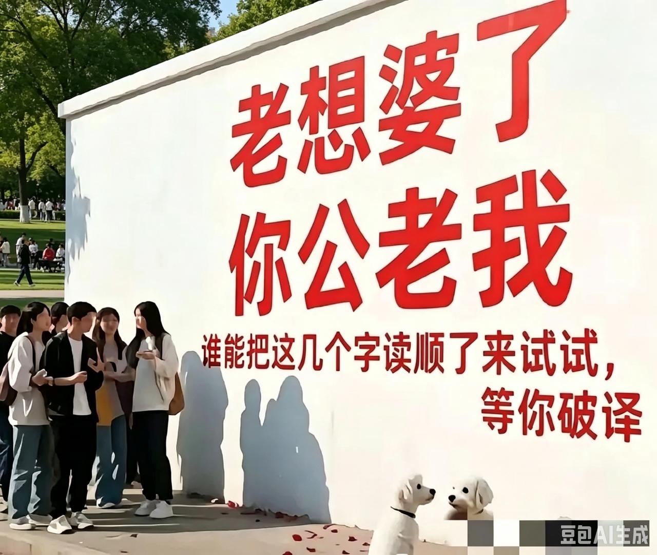 全班58个大学生都没把这句话读顺，不信！你试试！能读顺的绝对是高手！