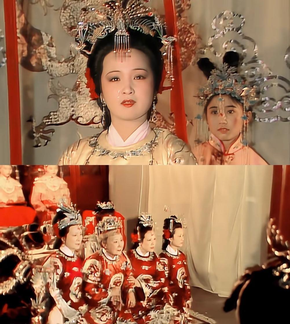 这深更半夜看得我汗毛倒竖，
第一次见这个解读，
说元春省亲大晚上回来这是鬼啊……