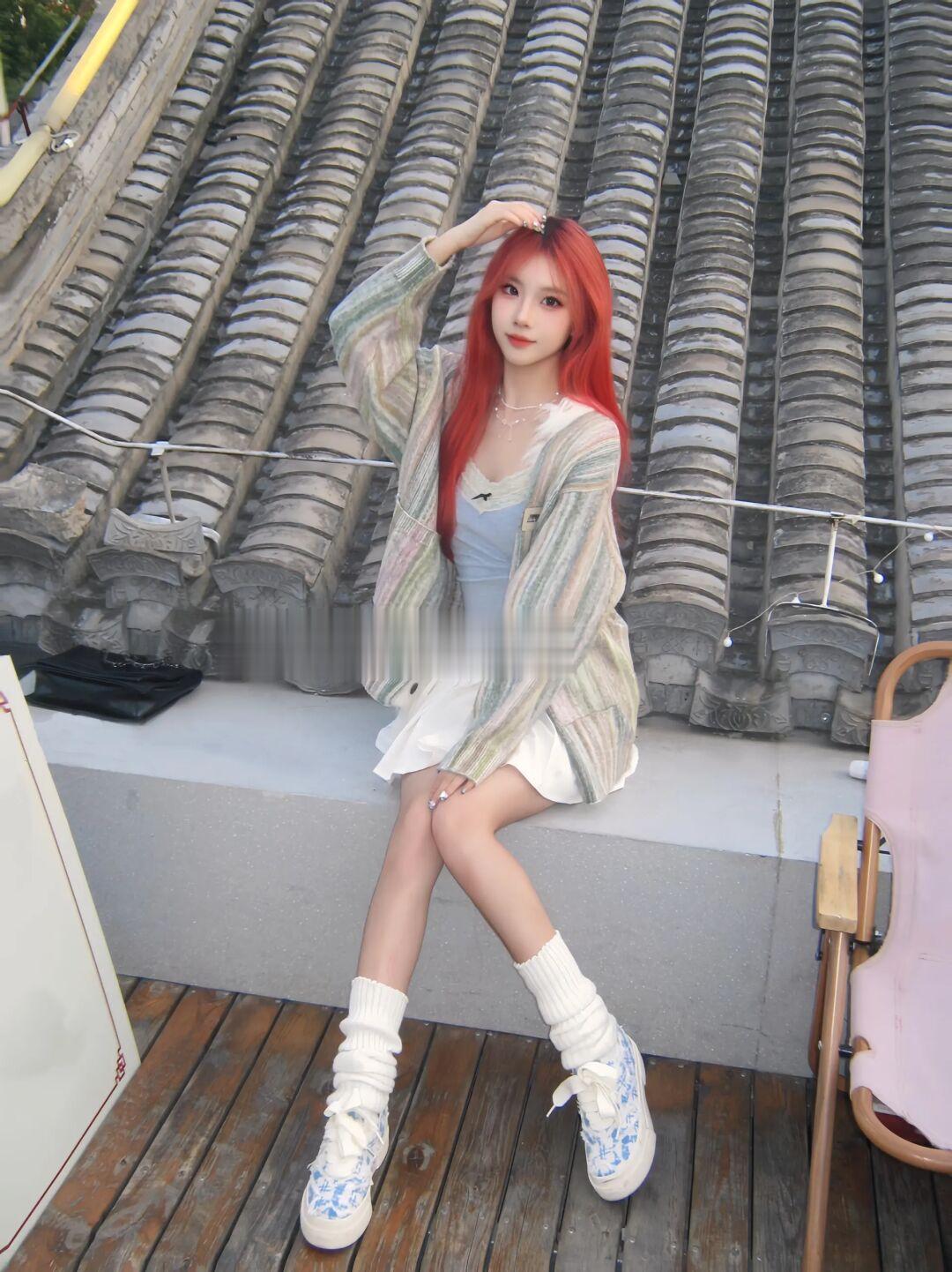 央美学姐ootd / 秋日北京citywalk