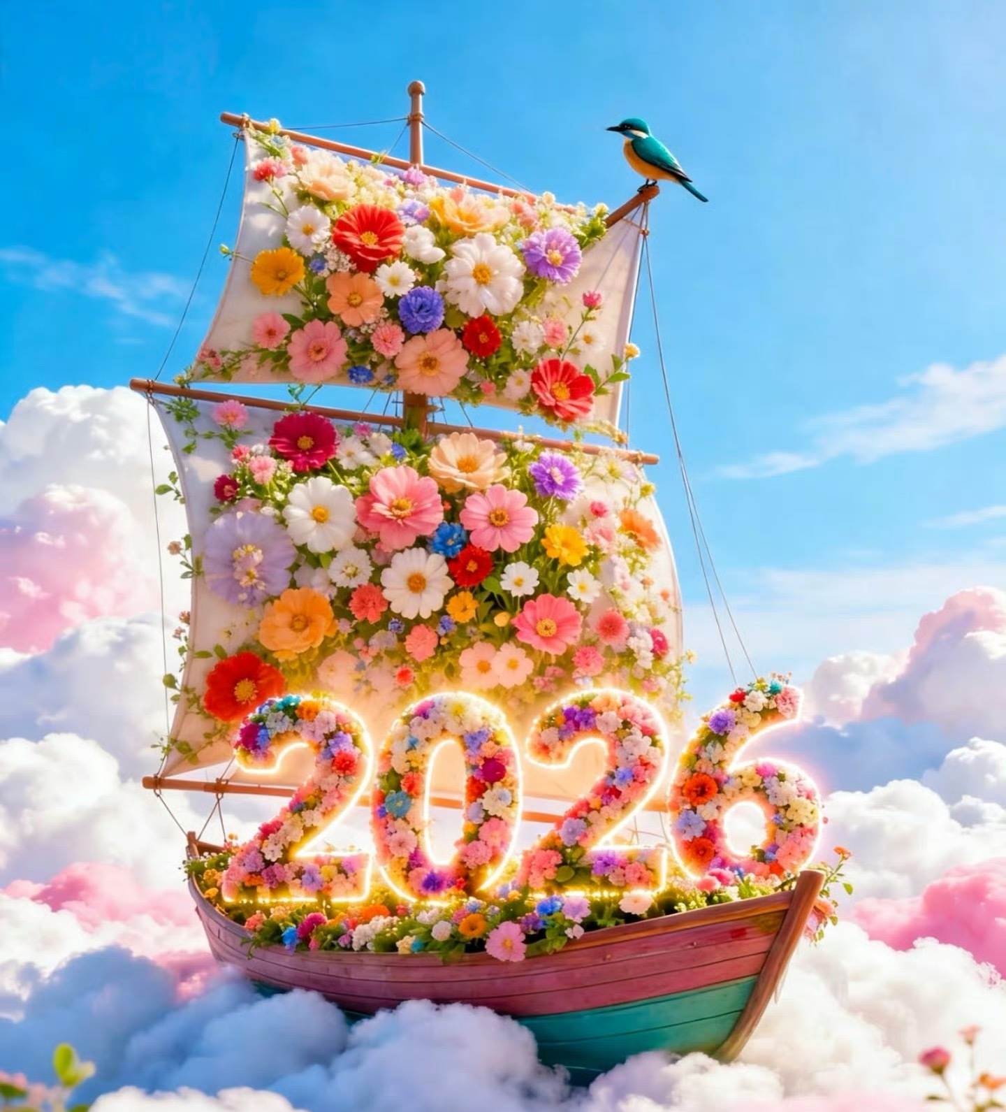 站在2026年起点校准方向2026的晨光已铺就前路，卸下旧岁迷茫与遗憾，以清醒校